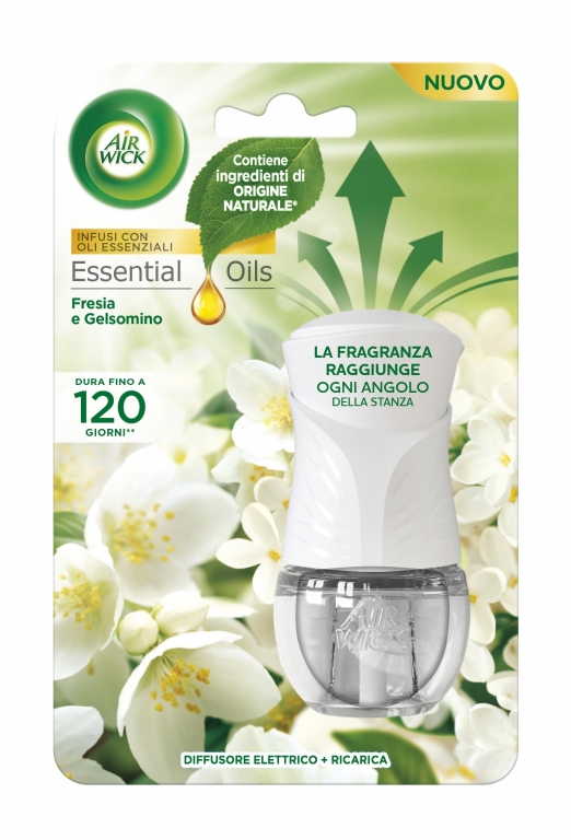 DEOD.AIR WICK ELECTRIC RIC.EUCALIPT